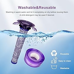 Hechuang 6 Pack Upgraded Star Vacuum Replacement