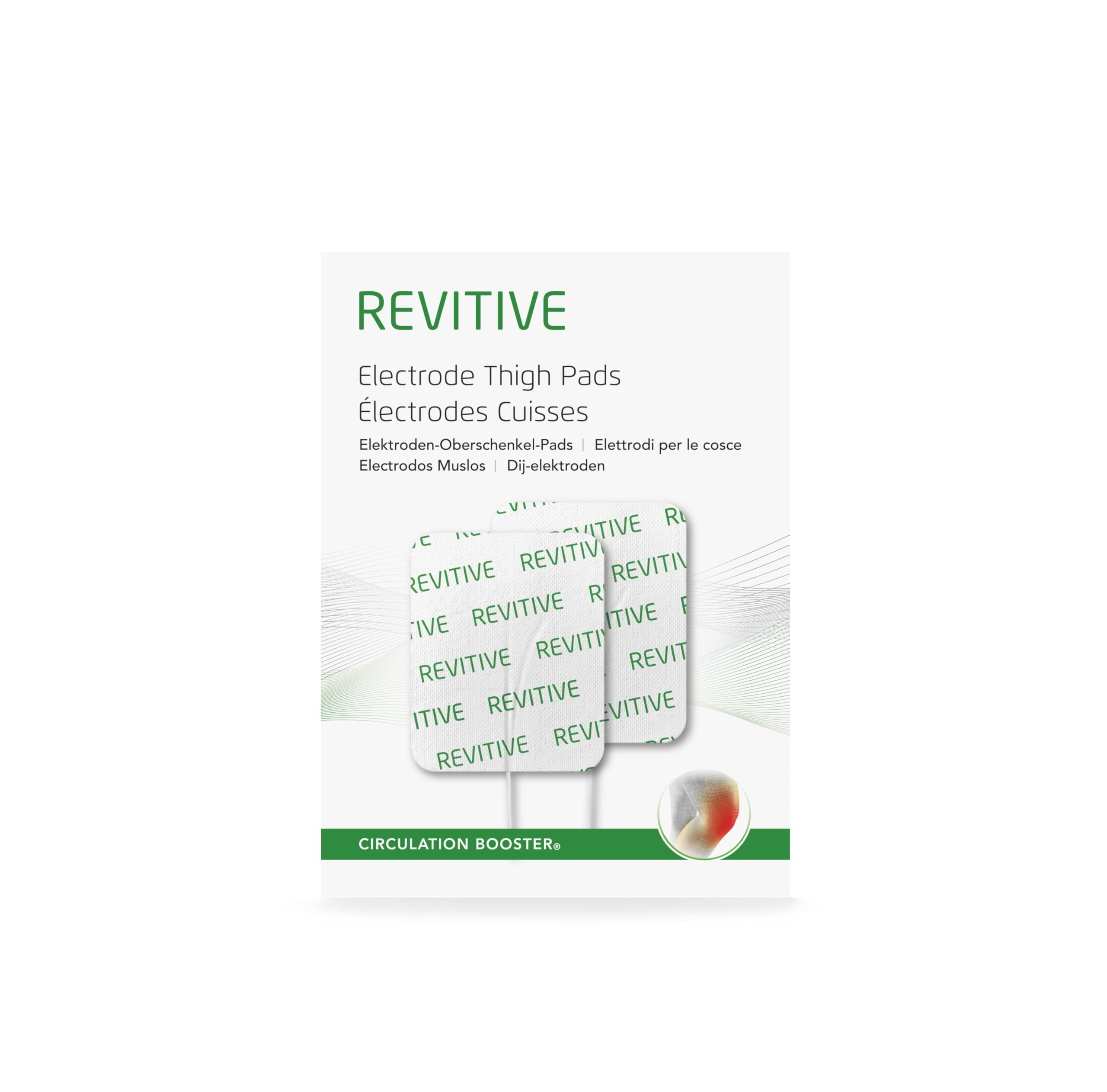 Revitive Electrode Thigh Pads (Eligible for VAT Relief in The UK)