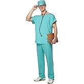 California Costumes Doctor Scrubs Set