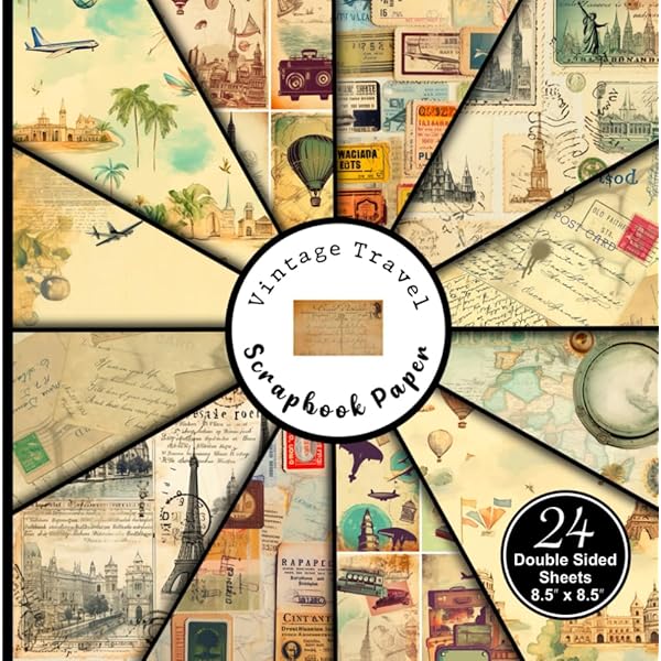 A4 Decoupage Paper, Pink Roses Collage, Decorative Paper, Rose Journal