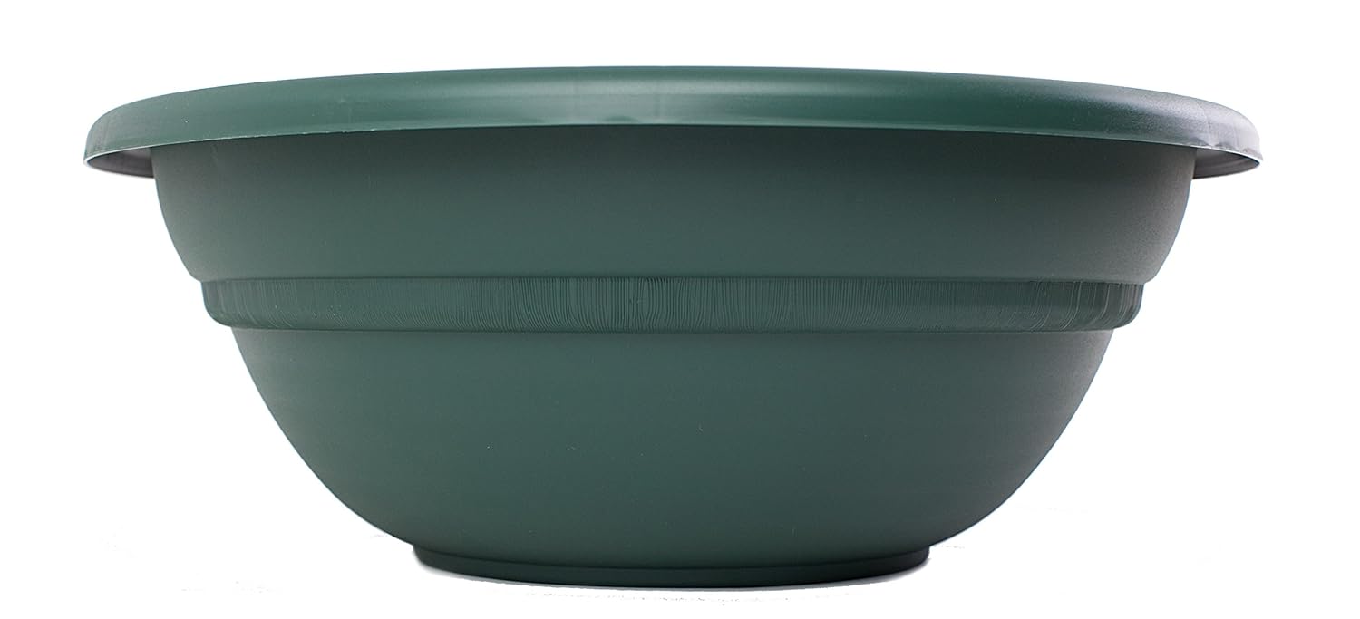 Bloem MB212452-6 6-Pack Milano Planter Bowl, 24-Inch, Midsummer Night