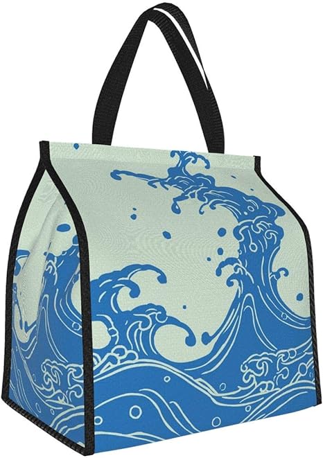 Amazon ランチバッグ 人気 トートバッグ エコバッグ 買い物バッグ 保冷 保温 収納バッグ お弁当バッグ ランチバッグ 大容量 防水 手提げ 青い波 海 和柄 アイスバッグ 肩掛け クーラーバッグ シンプル 軽量 レディース メンズ ランチバッグ ランチ巾着 ランチベルト Amazon ランチバッグ 人気 トートバッグ エコバッグ 買い物バッグ 保冷 保温 収納バッグ お弁当バッグ ランチバッグ 大容量 防水 手提げ 青い波 海 和柄 アイスバッグ 肩掛け クーラーバッグ シンプル 軽量 レディース メンズ ランチバッグ ランチ巾着 ランチベルト