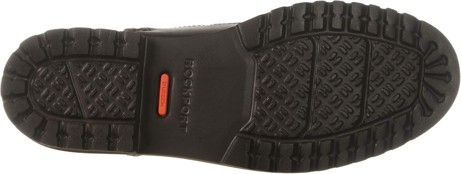 rockport marshall rugged leather ankle boots