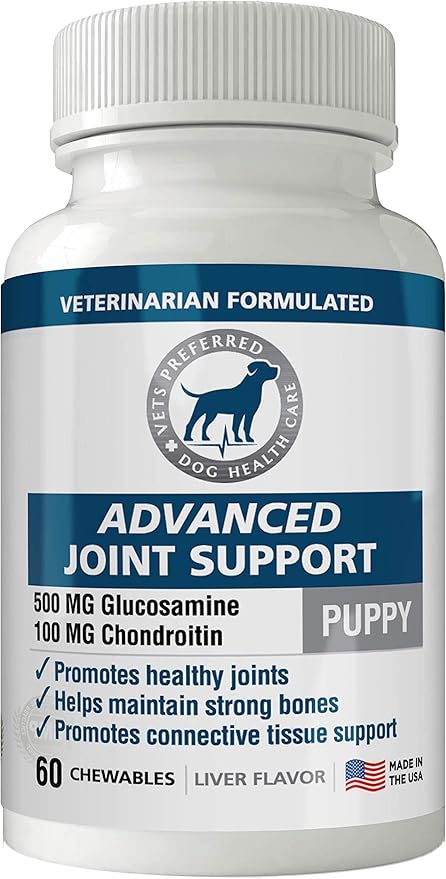 advanced joint support supplement for dogs