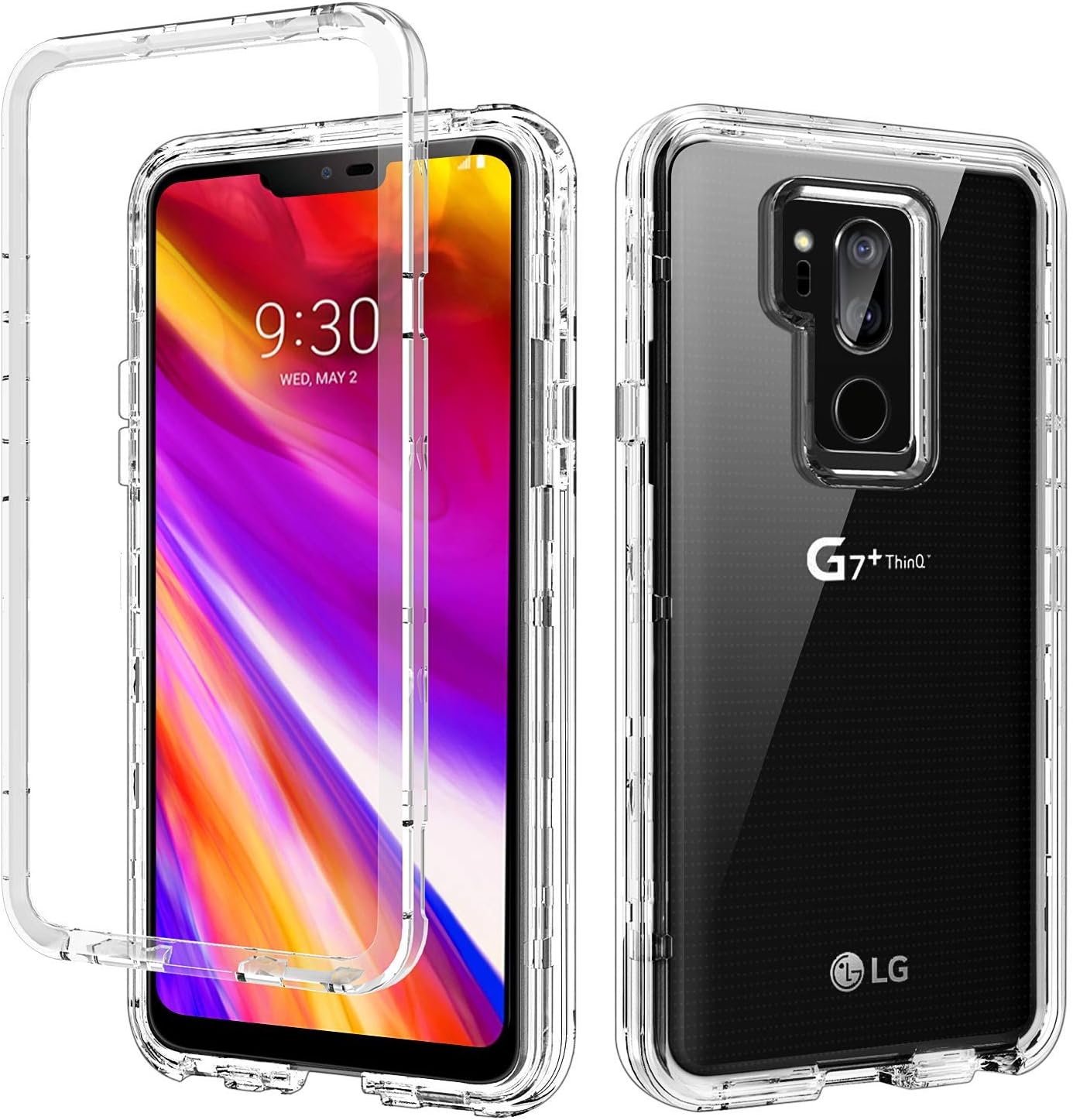 Best Lg G7 Thinq Clear Hard Case Home Easy