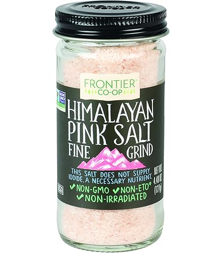 Amazon.com : HimalaSalt Primordial Himalayan Sea Salt, Fine Grain