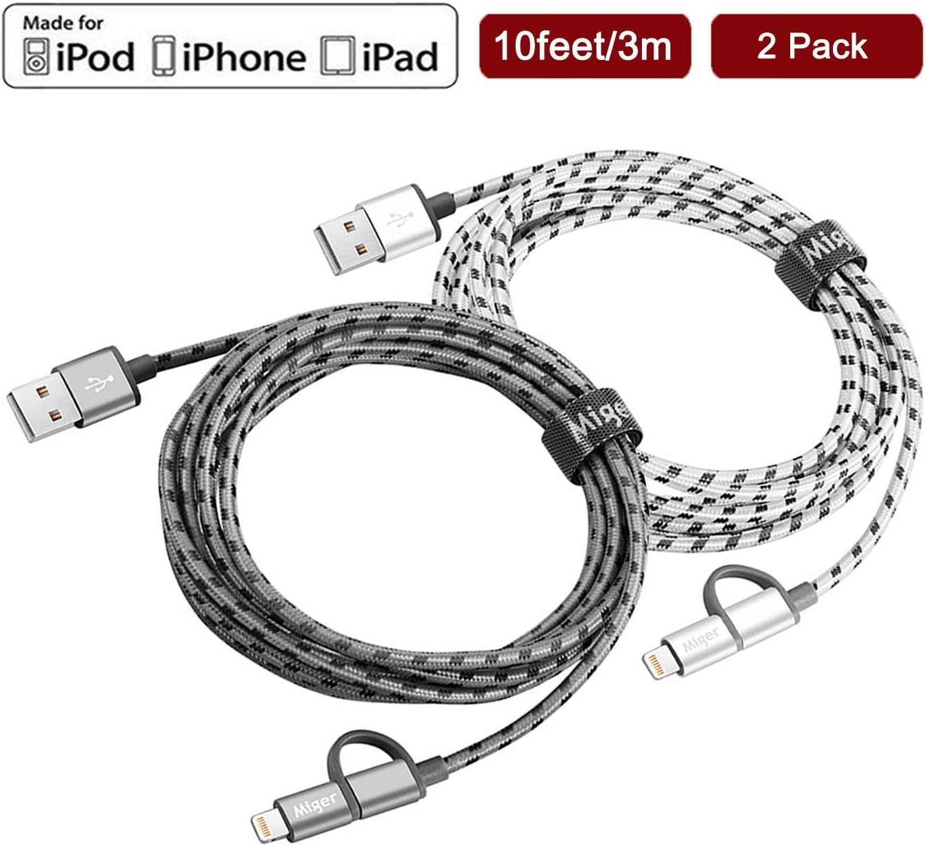 Best Lighting Microusb Combo Charging Cable