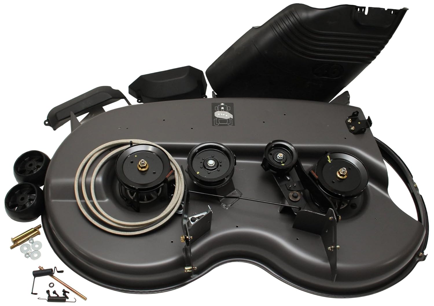 Best husqvarna 46 inch mower deck