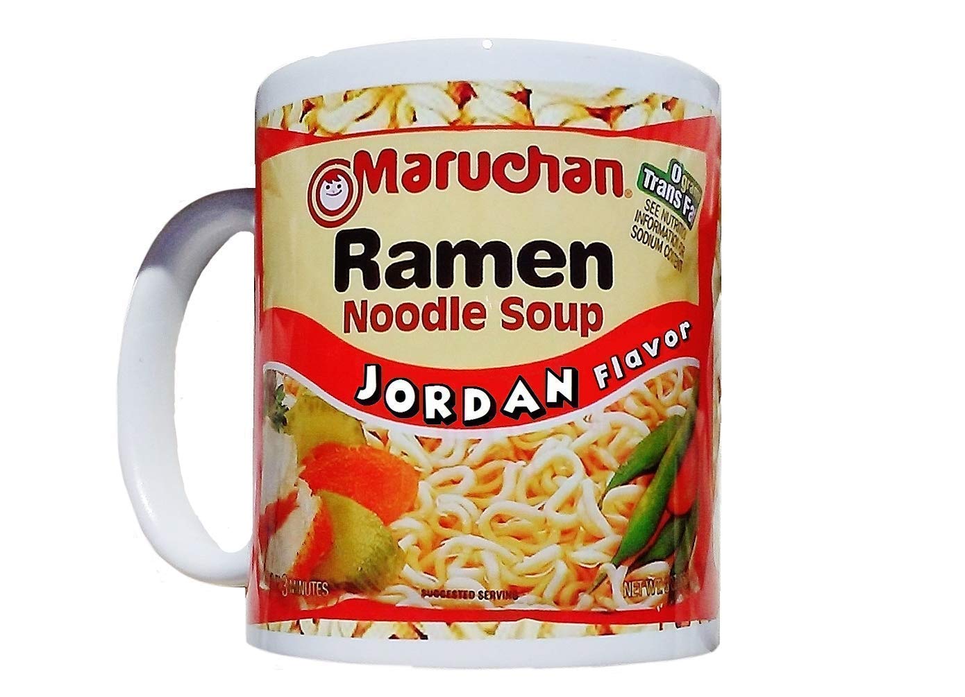 Amazon Com Personalized Ramen Noddle Lover Mug For College Student Funny Customized Coffee Cup Handmade