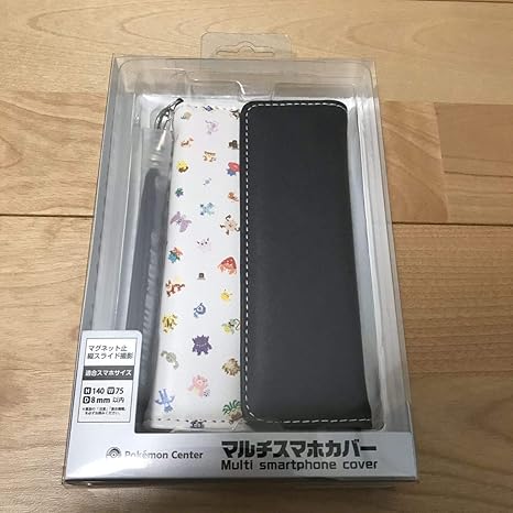 Amazon Co Jp ポケモン スマホケース マルチスマホカバー Iphoneケース ポケモンセンター 151匹 ブロック風アート ホビー