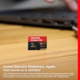 SanDisk Extreme PRO microSD 2TB with SD Adapter UHS-I A2 C10 U3 V30 250MB/s view 3