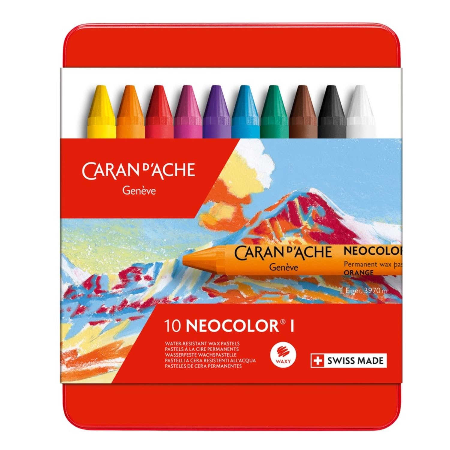 Neocolor I Crayons