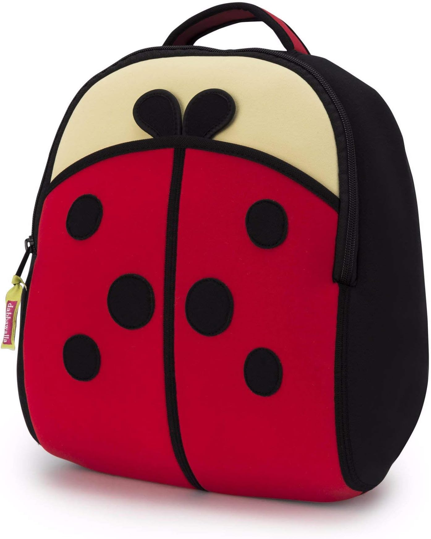 Dabbawalla Bags ,PreSchool Backpack One Size Lady Bug