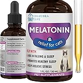 Cat Melatonin, Cat Melatonin, Cat Grooming Sedative, Cat Sleep Aid, Calming Cat Treats, Cat Anxiety Relief, Help Your Cat Hav