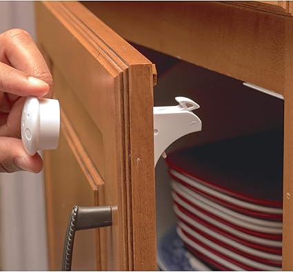 magnetic drawer lock baby