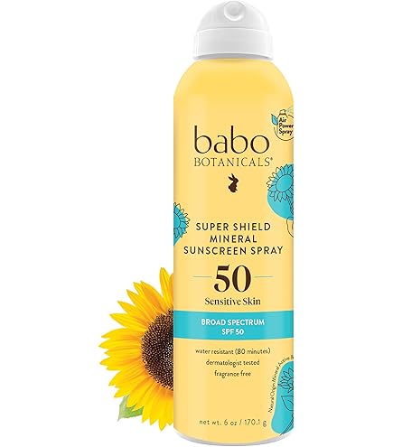 Amazon.com: Babo Botanicals Sheer Mineral Sunscreen Lotion SPF 50