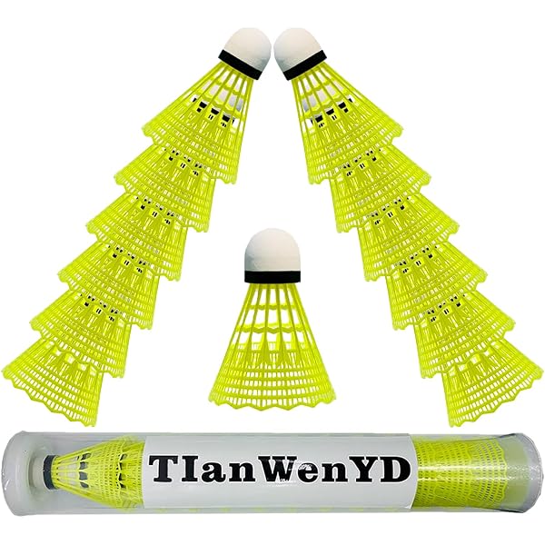 Windproof Badminton Shuttlecocks - Outdoor Training Birdies For Practice