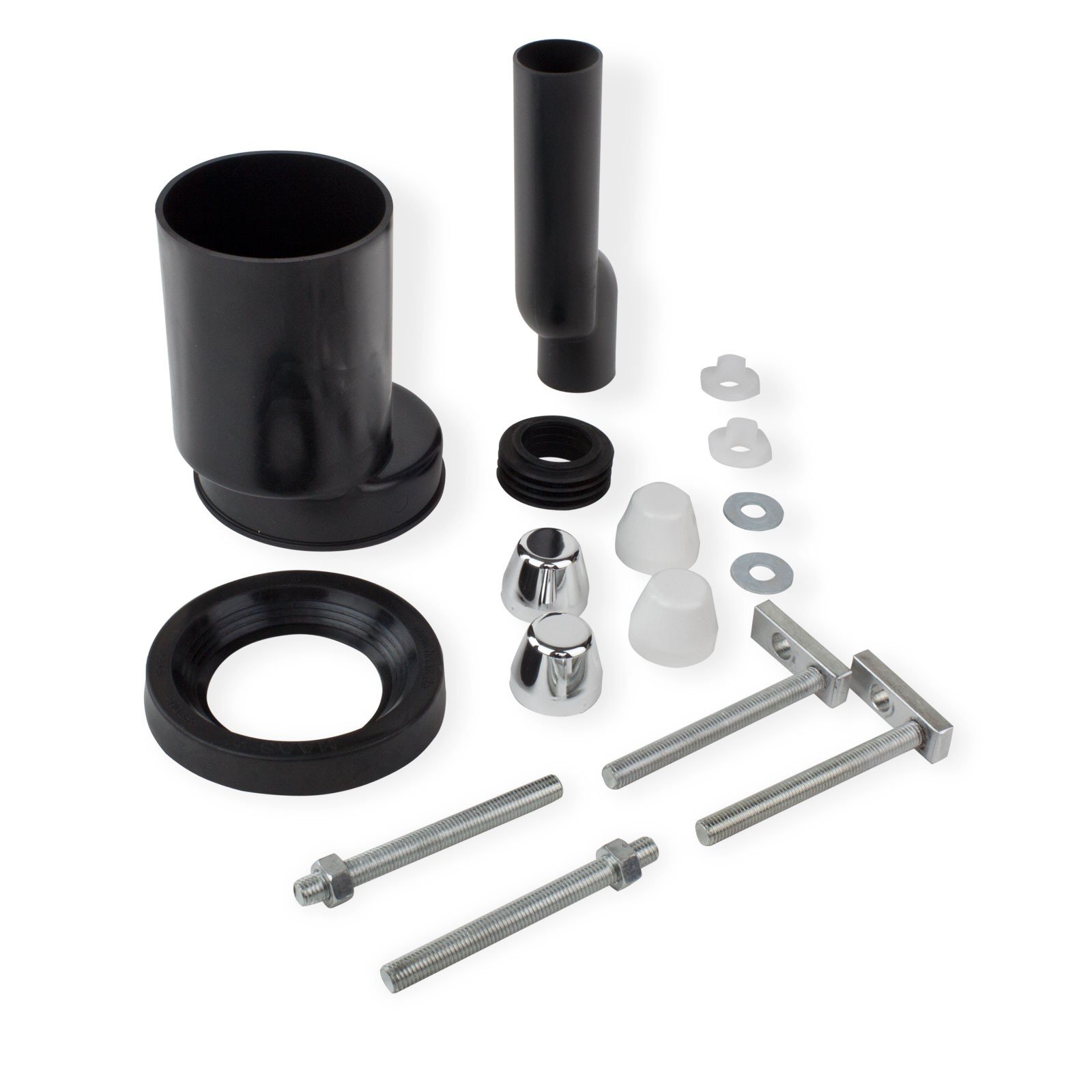 Haas 3283 Toilet Connection Set DN110 Layered by 2.5 cm