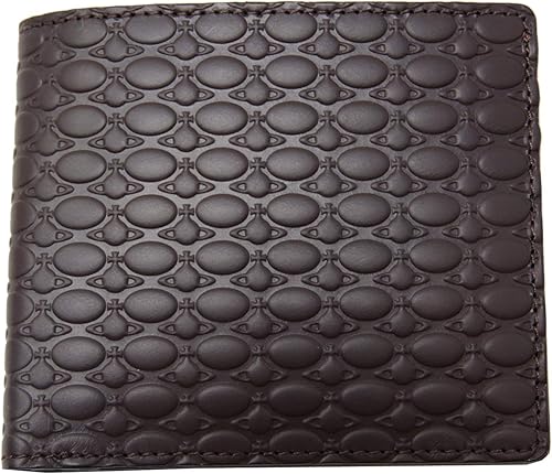 Amazon Vivienne Westwood ヴィヴィアンウエストウッド マン メンズ 財布 モノグラム 本革 ブラウン K 新品 Vivienne Westwood ヴィヴィアンウエストウッド 財布