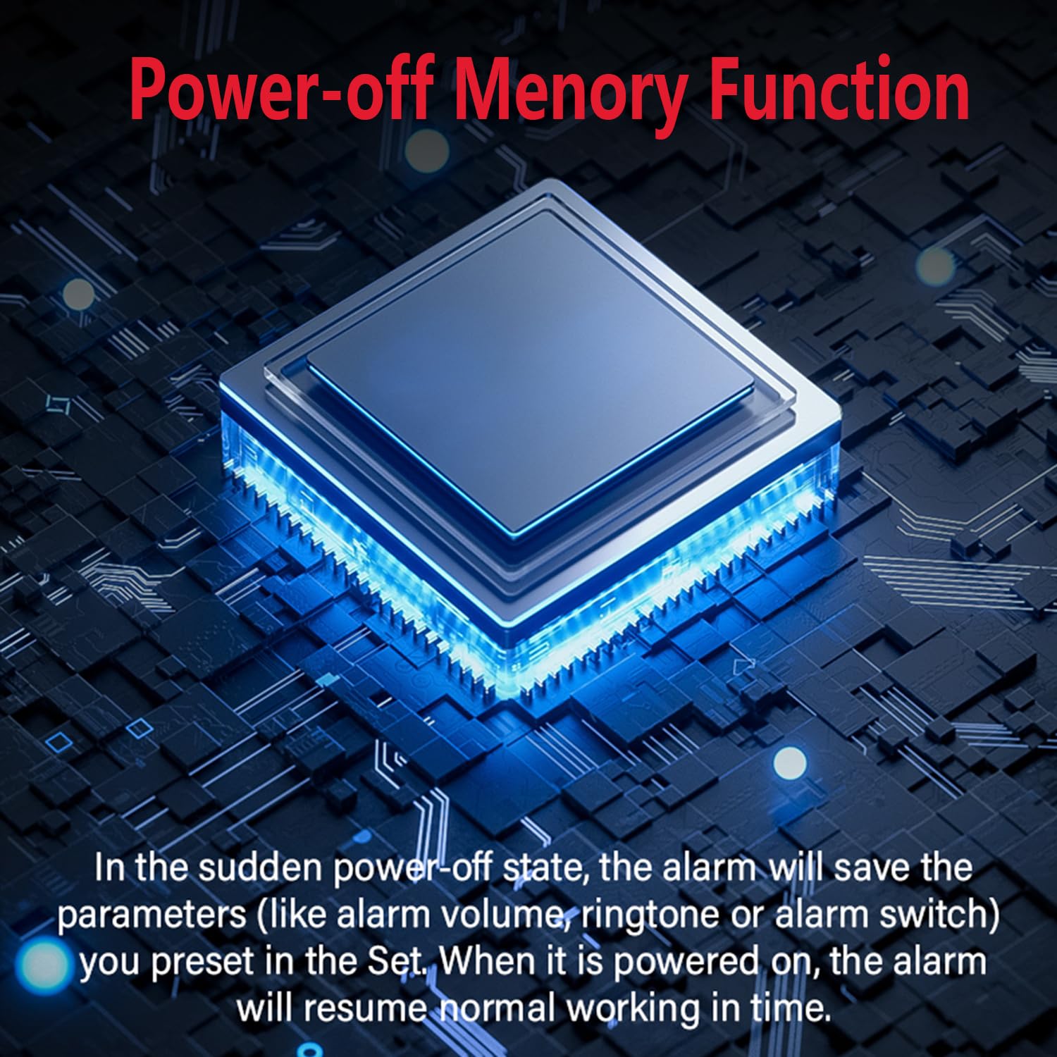 WiFi Smart Siren Alarm: 100db Sounder, App Control, Wireless Burglar Alarm, Compatible with Alexa