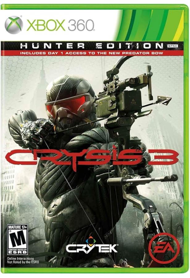 クライシス 2 - Xbox360 wgteh8f Crysis 2 - Xbox 360 | Electronic Arts | GameStop