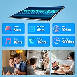 N-one Android Tablet, 10.4 Inch Android 13 Kids