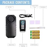 Wireless Shed Alarm 113dB Vibration Tech Waterproof Easy Install Garage Security view 9