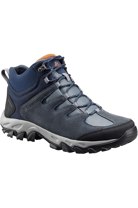 columbia men's buxton peak mid waterproof hiking boot