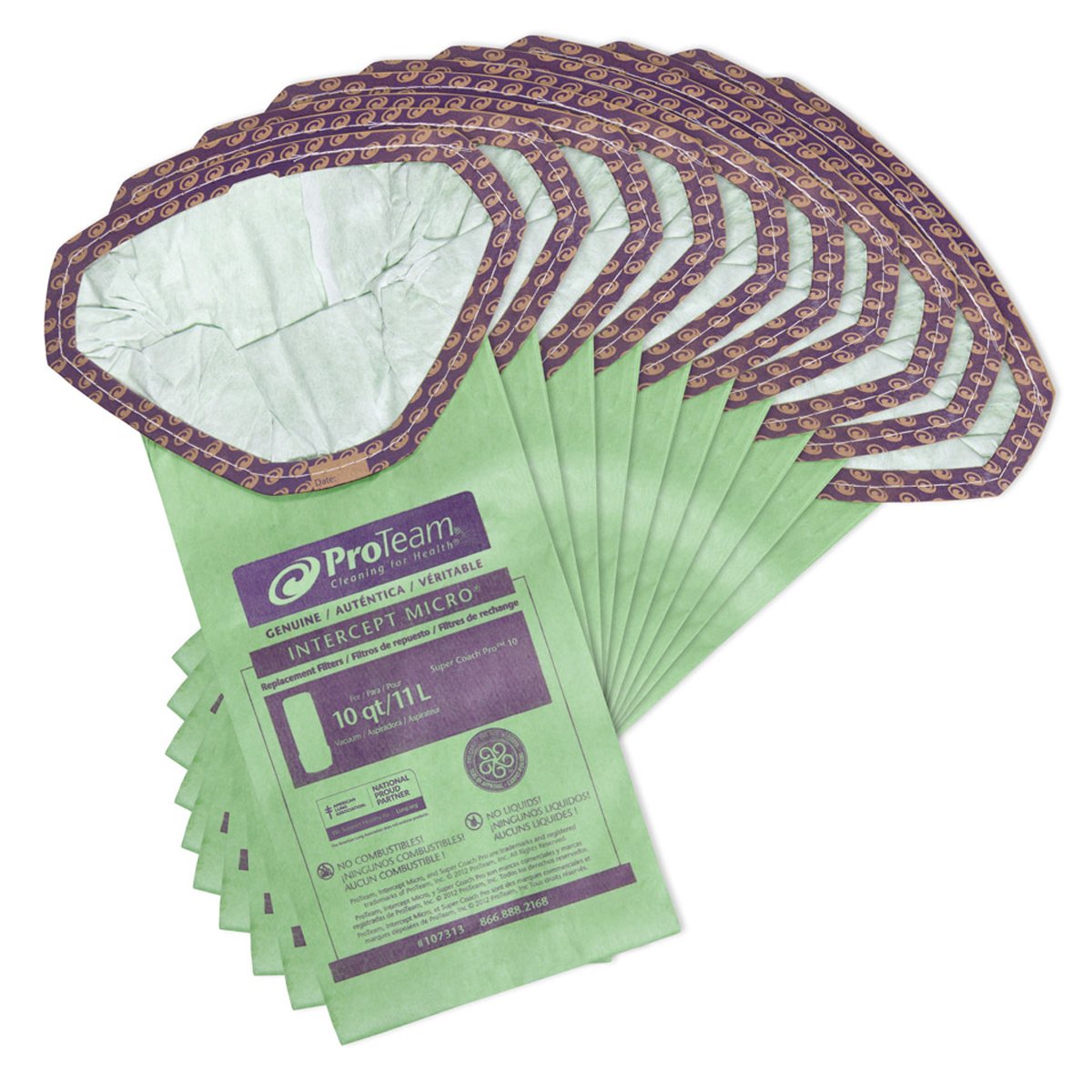 Best Pro Team Super Coach Vacuum Bags