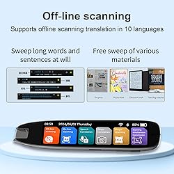 Translation Pen, 142 Language Translation Devices