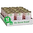 Open Farm Canned Dog Food, Paté for Complete & Balanced Nutrition, Grain-Free and Legume-Free, Grass-Fed Beef Recipe, 12.5oz Cans (Pack of 12)