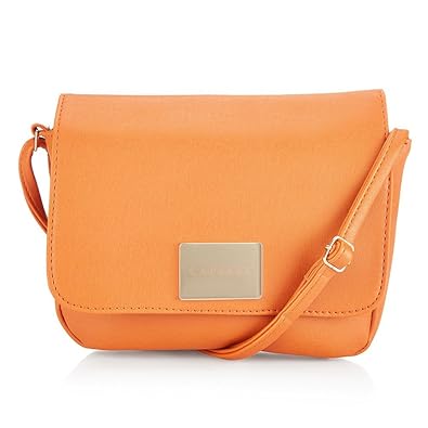 Caprese Womens Sling Bag (Orange)