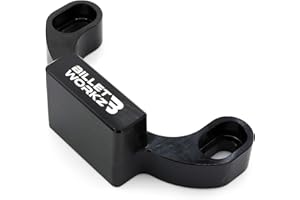 Billetworkz Shifter Stop for 2015-25 Subaru WRX - Made in USA, Black