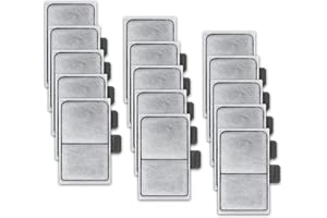 HiTauing 15 Packs Filter Cartridge for EF-S Element and BF5 BETTAFLO