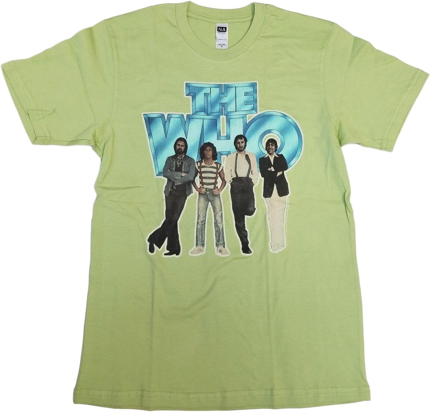 The who t shirt vintage Clearance