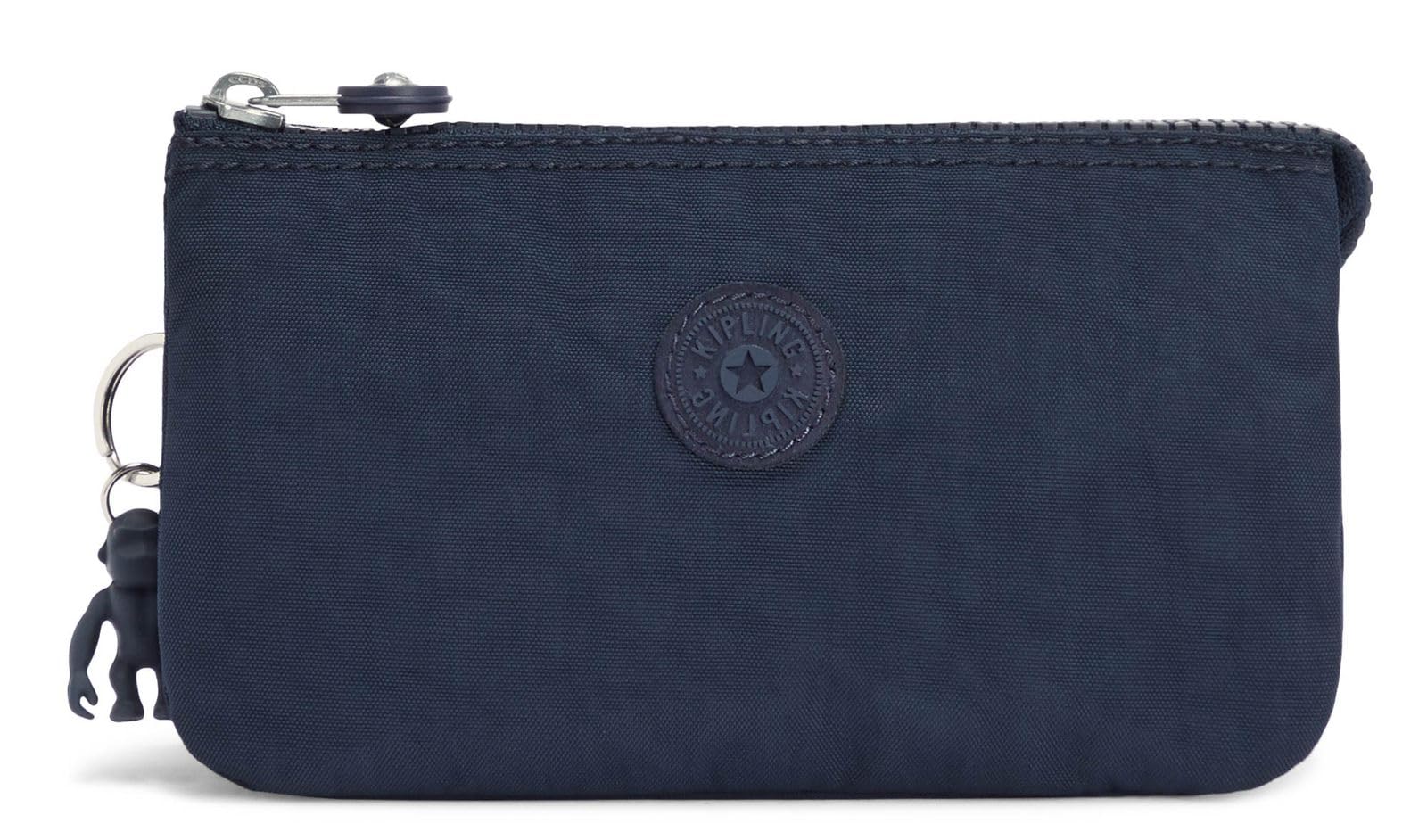 Kipling CREATIVITY L Large Purse, Pouches, Cases, Blue Bleu 2 (Blue)
