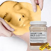 Amazon.com : Ouhans Jelly Mask Powder for Facials,Bamboo Charcoal