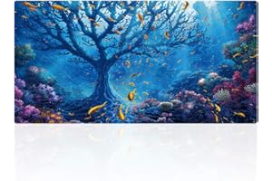 Cmhoo XXL Gaming Mouse Mat Extended & Extra Large Mouse Pad (80x40 haidi004)