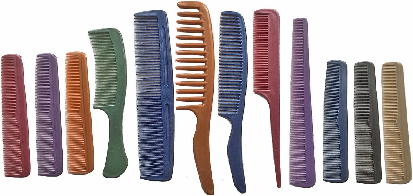 Selection of Combs 12 pack Amazon.co.uk Beauty