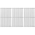Uniflasy Cooking Grates Replacement Parts for Homedepot Nexgrill 720-0896B 720-0896 720-0896E 720-0896C 720-0896CP 720-0898 720-0898A Gas Grill 17 inch Stainless Steel Grates Replacement Parts, 3 pack