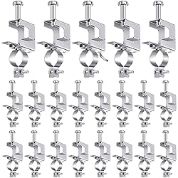 Pasimy 20 Pcs 4/5" -1" Cable Clamp for Pipe Conduit