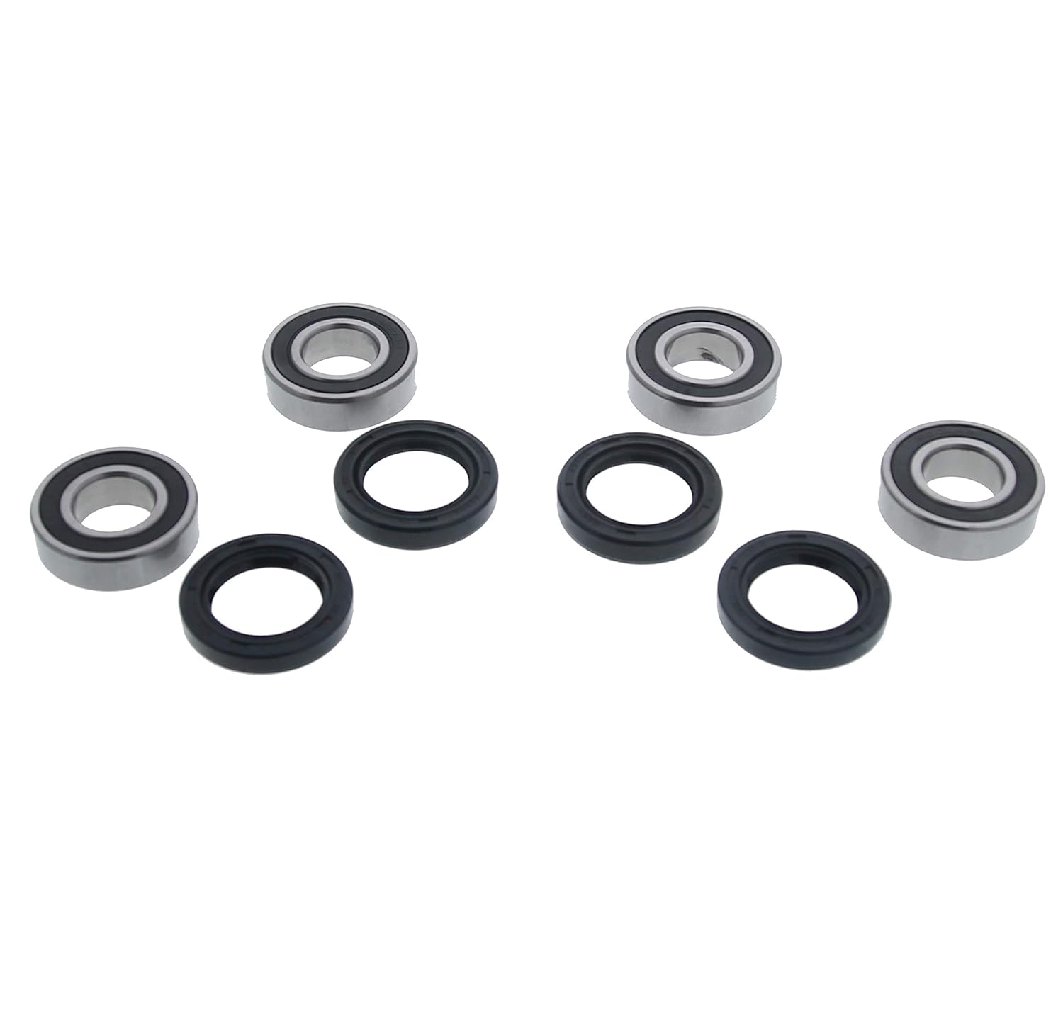 Amazon.com: 1985 1986 1987 Honda TRX250 250 Fourtrax 250 Front Wheel  Bearings And Seals X2: Automotive