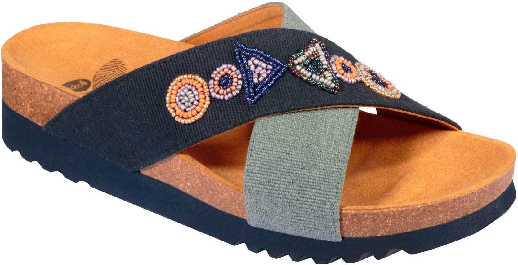 Scholl Sandals Without Strap la Serena
