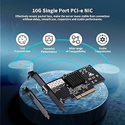 10Gb SFP PCI-e Network Card, Intel
