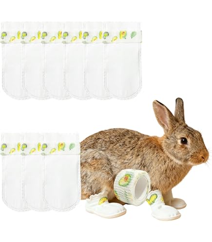 Amazon.com : vomvomp 1 Pair of Water Resistant Rabbit Socks for