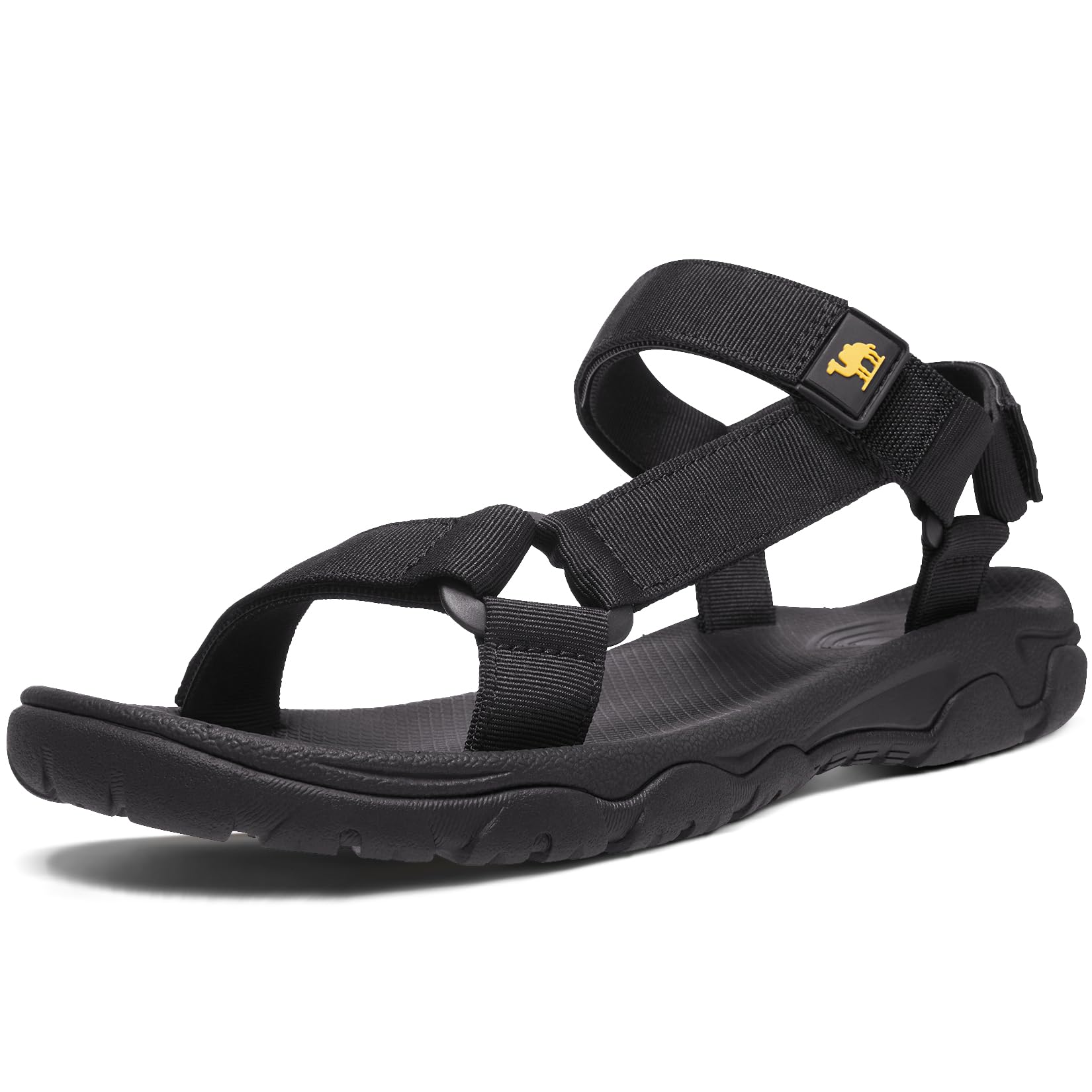 Photo 1 of CAMELSPORTS Men's Hiking Sandals Open Toe Outdoor Beach Sandal Waterproof Sport Sandals Water Shoes for Athletic Walking