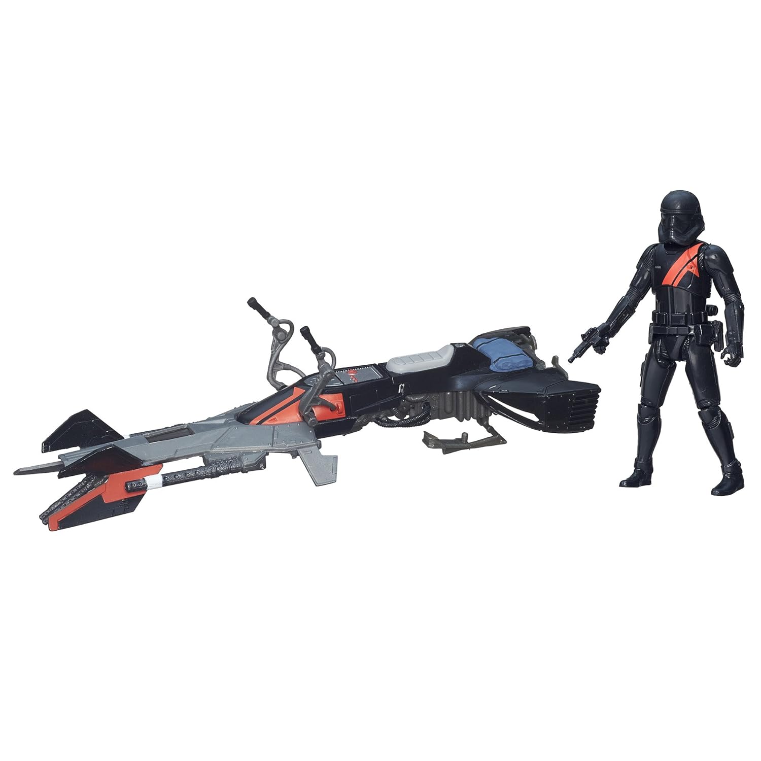 Star Wars The Force Awakens - 3.75-Inch Vehicle Elite Speeder Bike Review