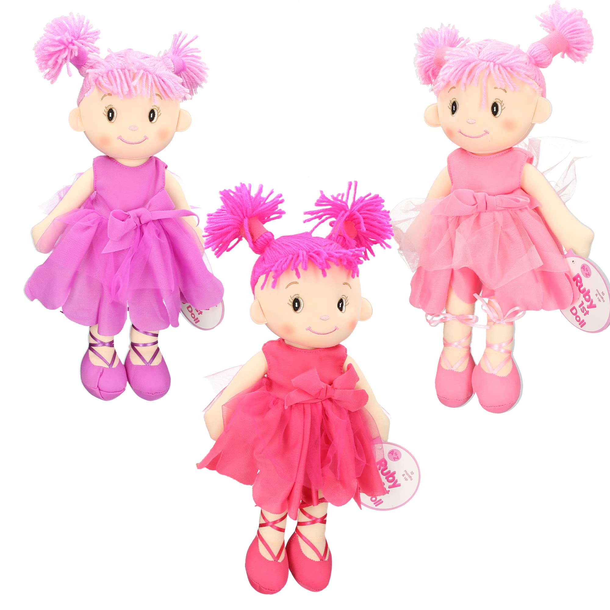 Atoz Ruby My First Rag Doll Ballerina