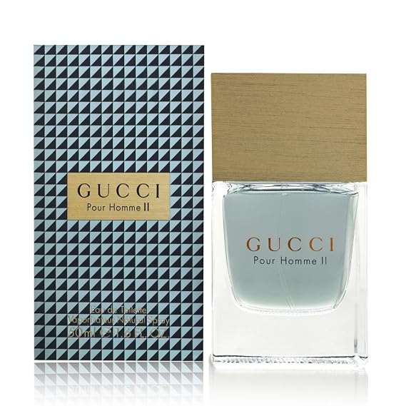 Gucci gucci pour homme ii туалетная вода муж спрей 50мл (766124069605)