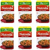 Nutrela High Protein Soya Chunks 200g (Pack of 6)